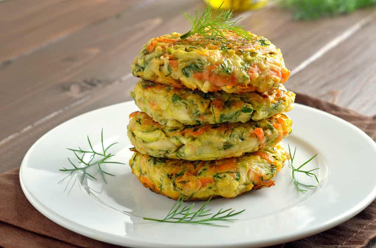 Escalope de légumes