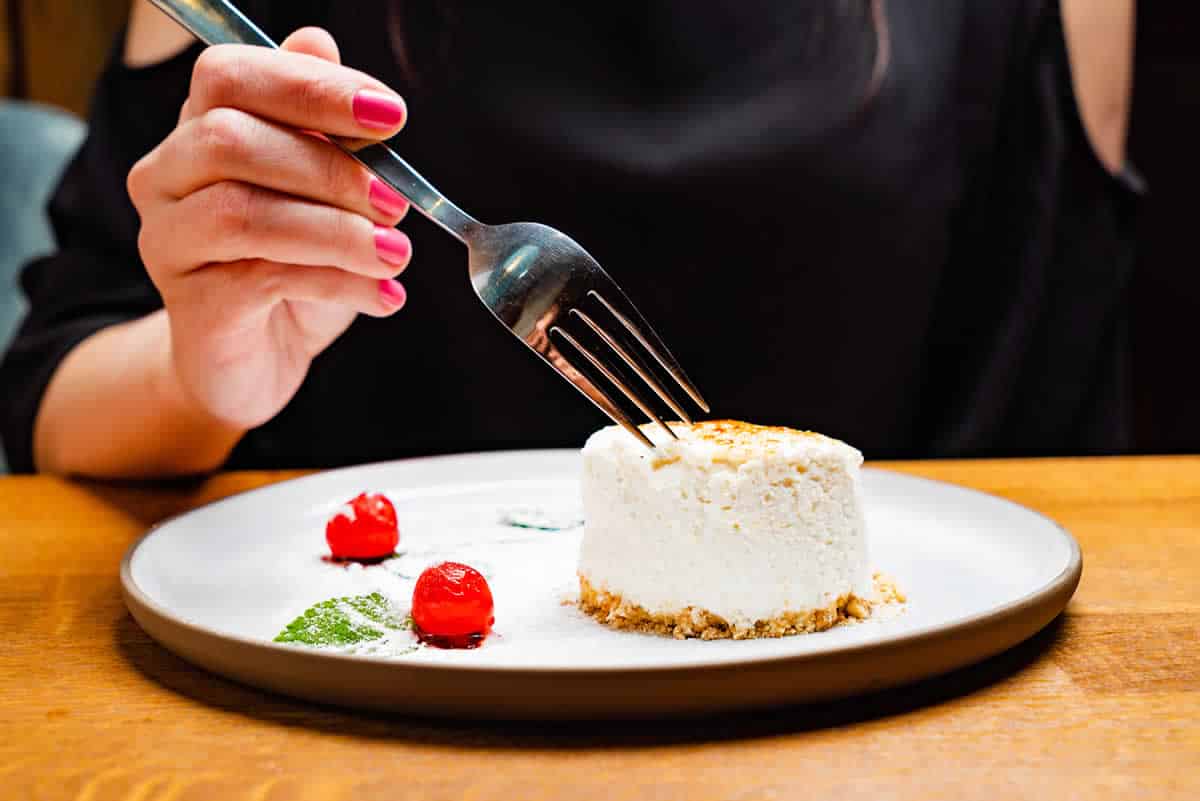 Gâteau au fromage sans cuisson