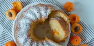 Gâteau aux abricots moelleux et fondant
