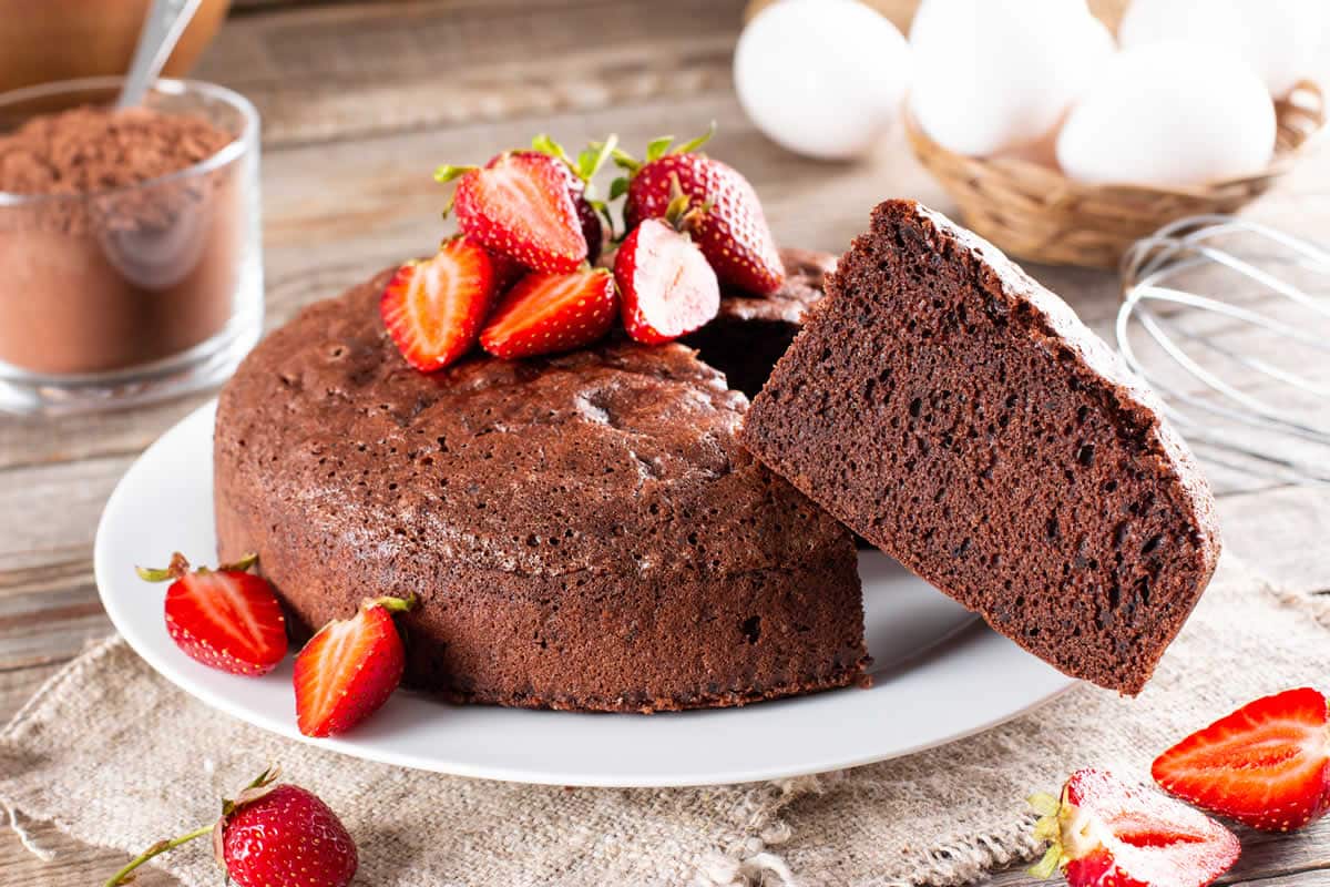 Gâteau chocolat aux blancs d'œufs