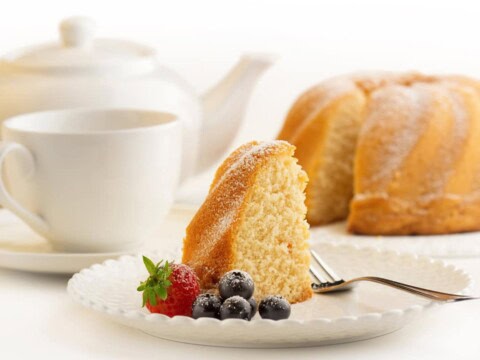 Gâteau moelleux avec 2 œufs