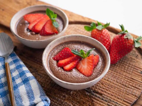 La mousse au chocolat facile