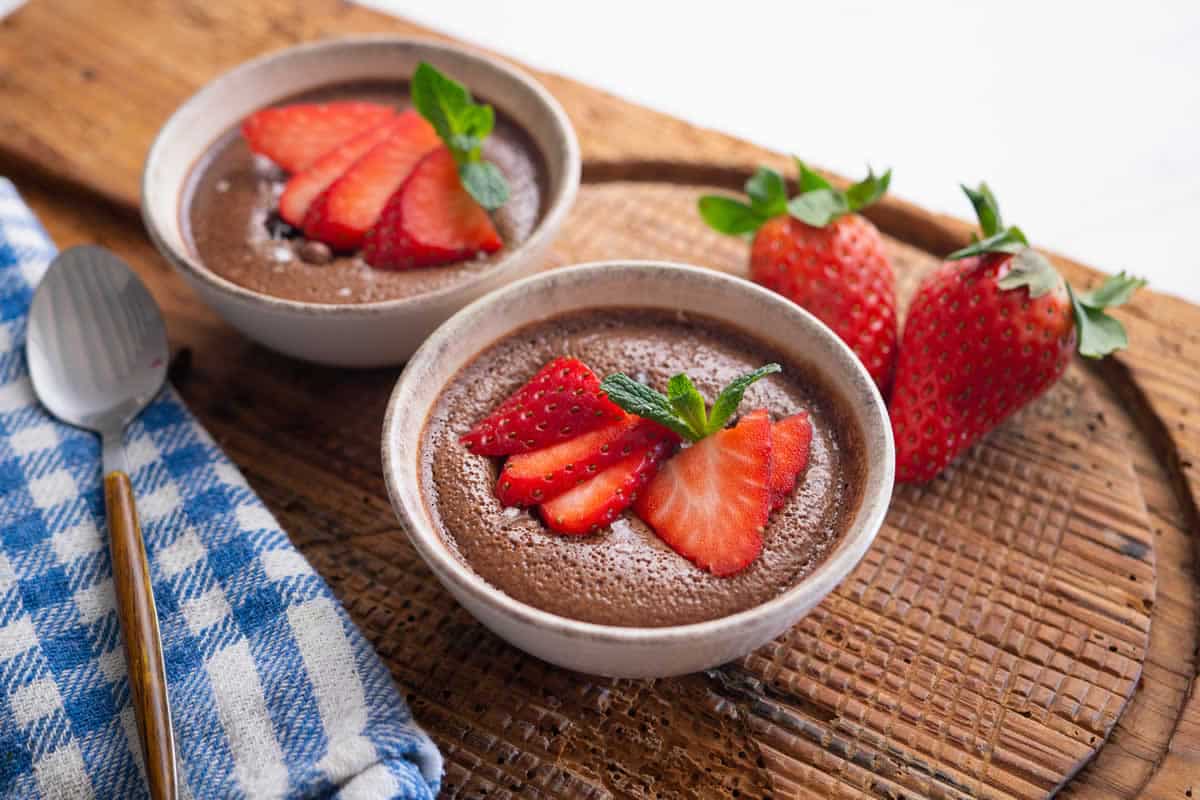 La mousse au chocolat facile