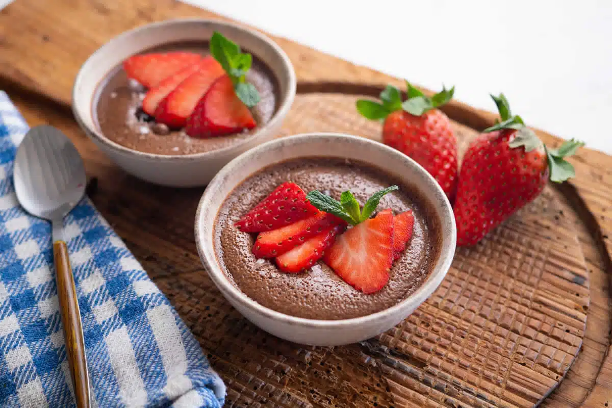 La mousse au chocolat facile