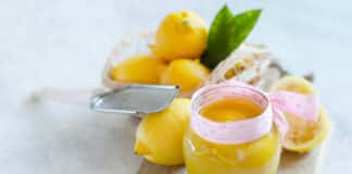 Lemon curd - crème au citron
