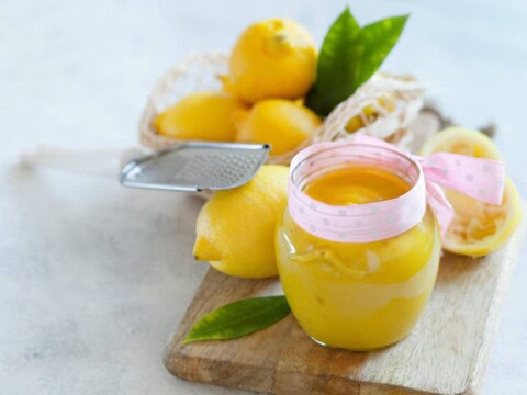 Lemon curd - crème au citron