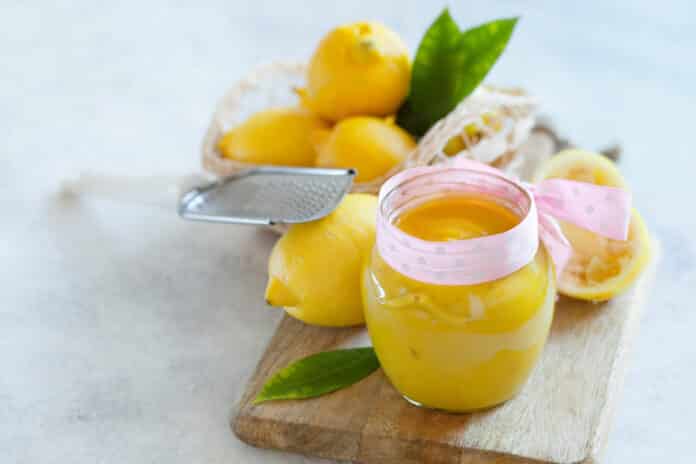 Lemon curd - crème au citron