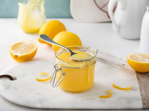 Lemon curd facile au thermomix