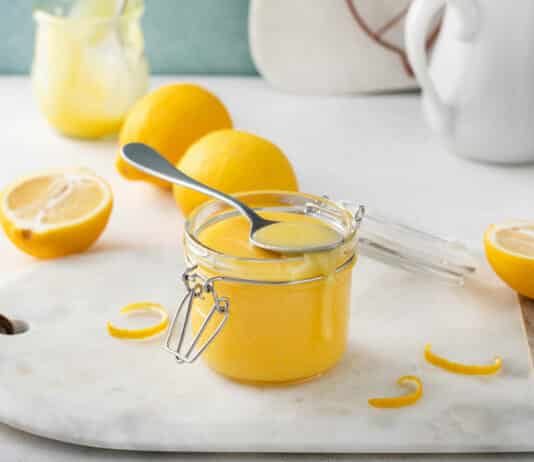 Lemon curd facile au thermomix