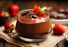 Mousse au chocolat sans œufs au thermomix