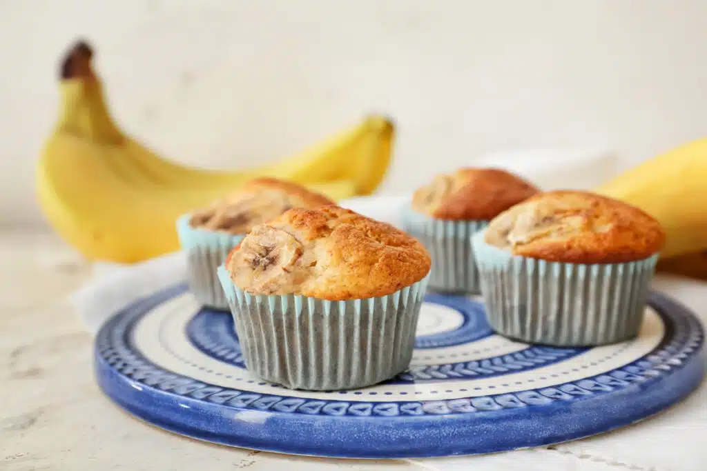 Muffins banane hyper moelleux