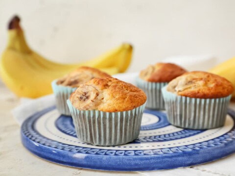 Muffins banane hyper moelleux