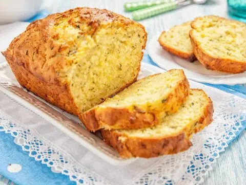 Pain de courgettes fondant