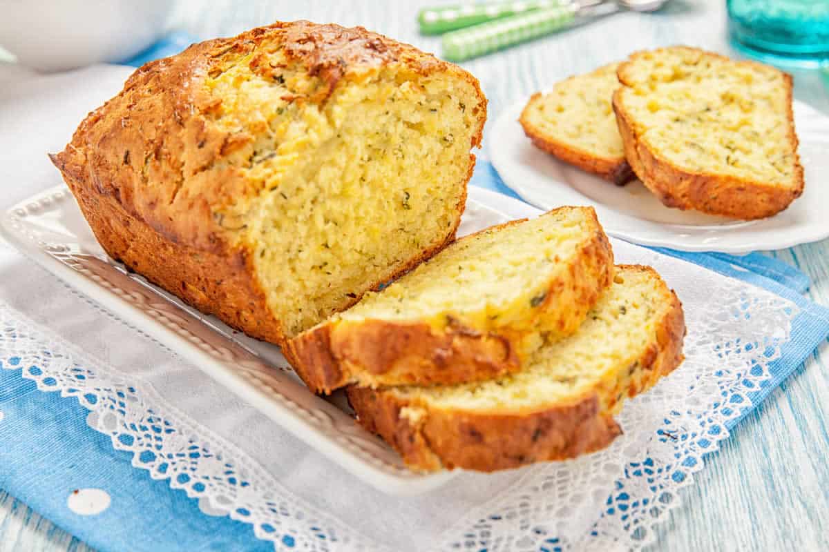 Pain de courgettes fondant