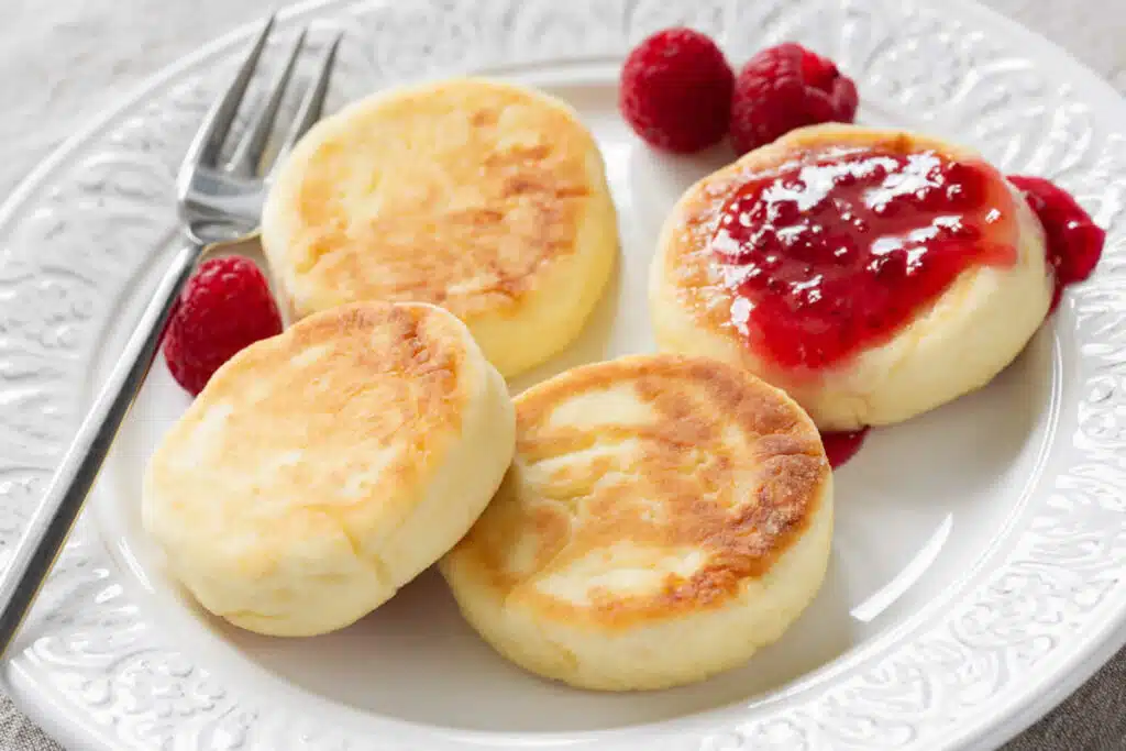 Pancakes gonflés et aériens