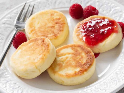 Pancakes gonflés et aériens