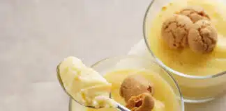 Pudding crémeux à la vanille