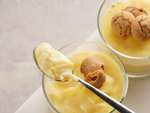Pudding crémeux à la vanille