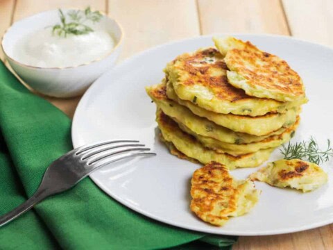 Recette healthy courgette