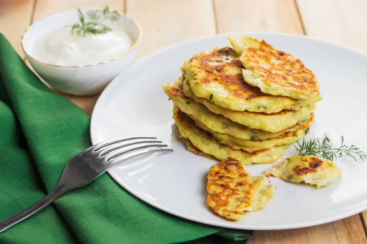 Recette healthy courgette