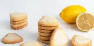 Sablés au citron fondants
