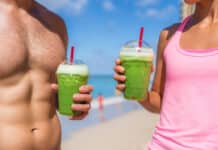 Smoothie minceur ventre plat