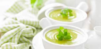 Soupe crémeuse au brocoli