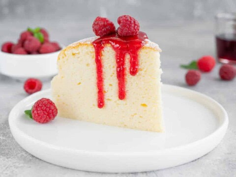 Sponge cake léger et aérien