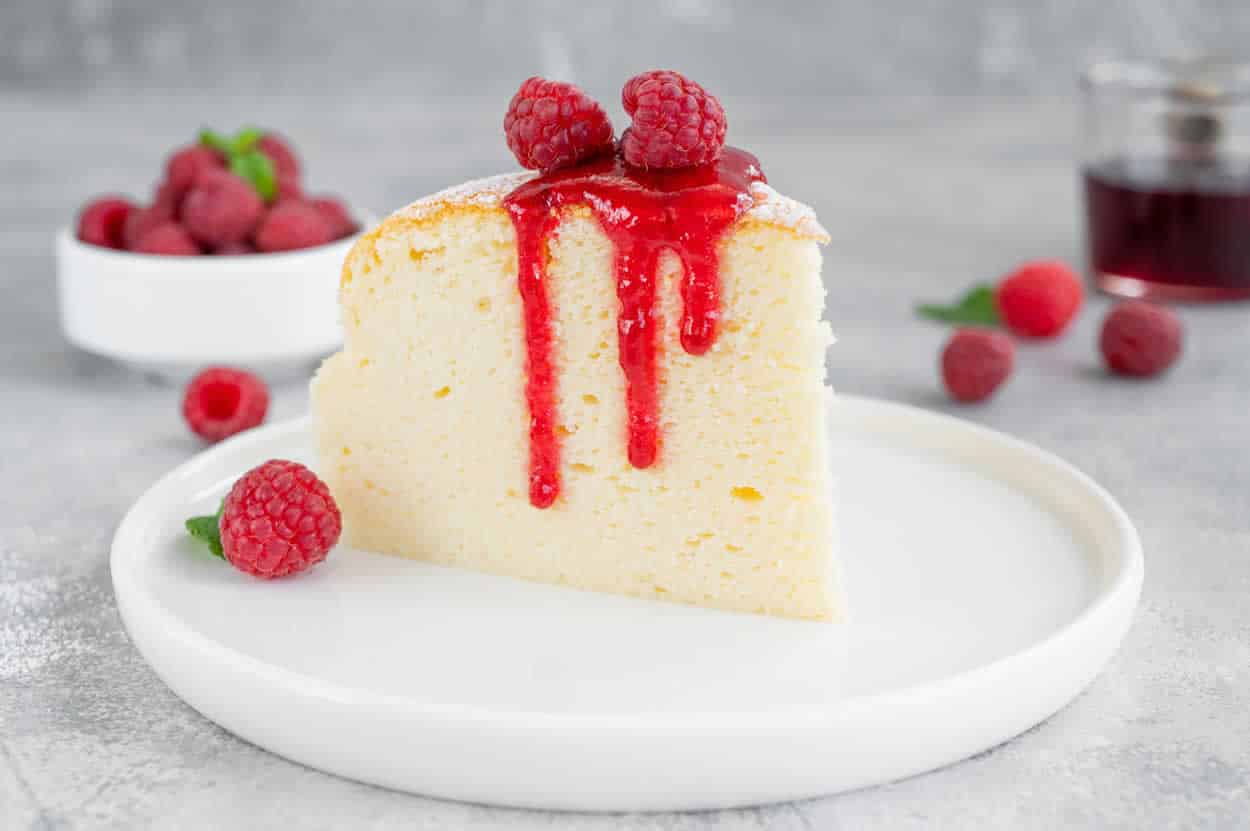 Sponge cake léger et aérien