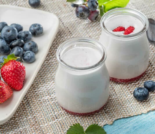 Yaourt nature au varoma thermomix