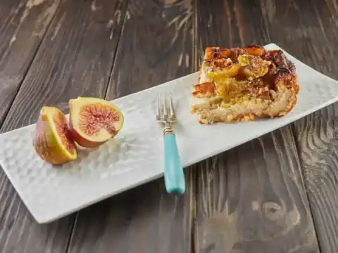 clafoutis aux figues