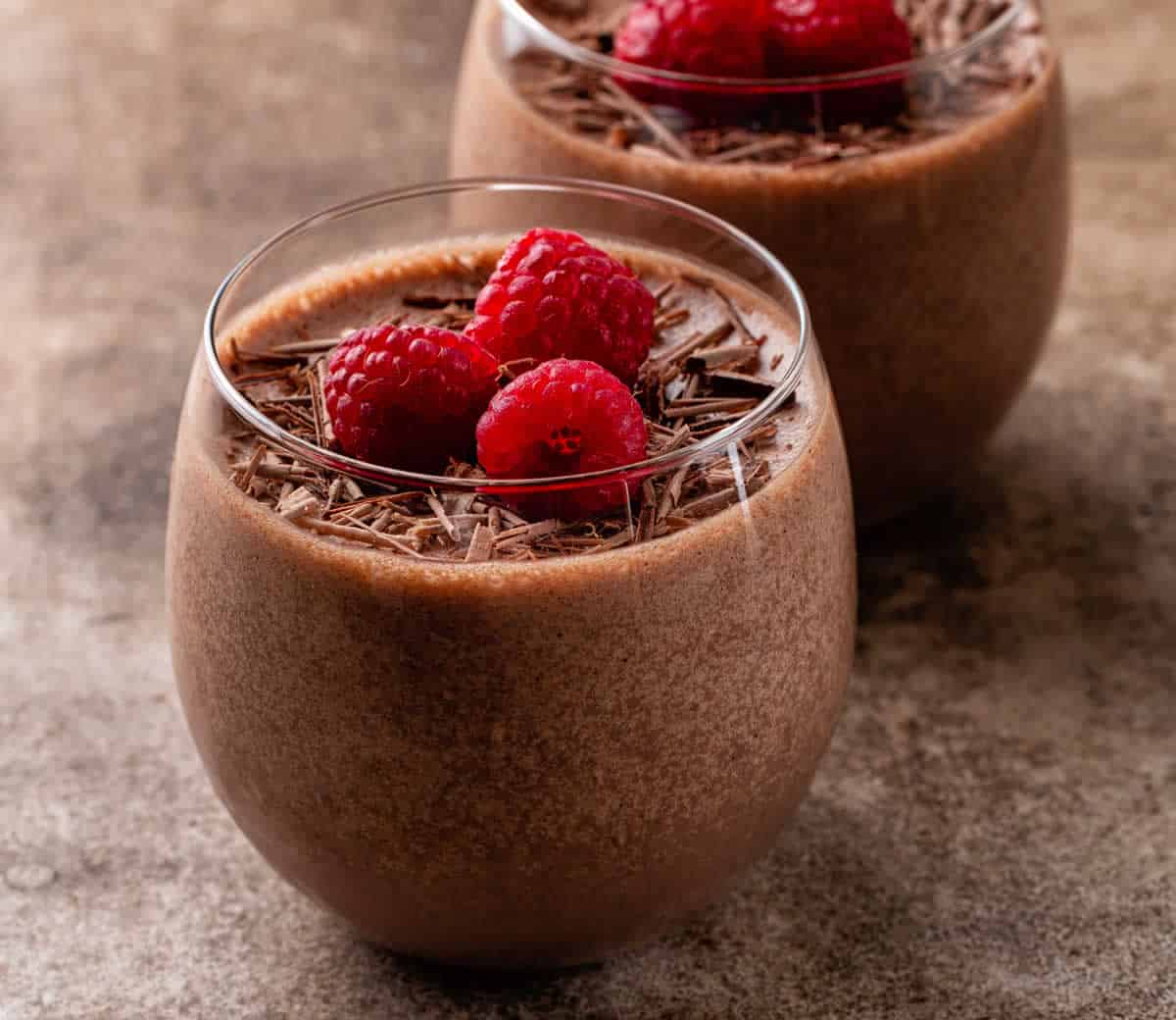 mousse onctueuse et délicieuse