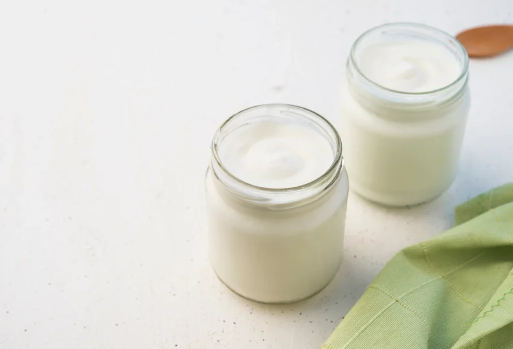 yaourt nature au Varoma Thermomix