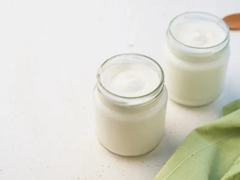 yaourt nature au Varoma Thermomix