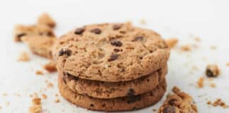 Biscuits avoine et pépites au chocolat