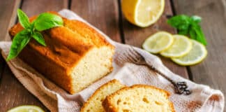 Cake au citron moelleux et fondant