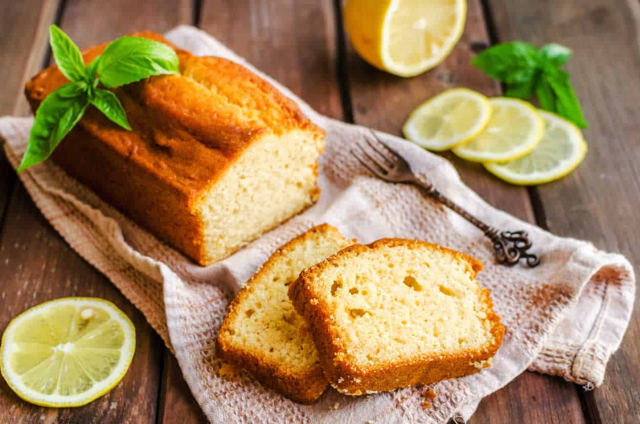 Cake au citron moelleux et fondant