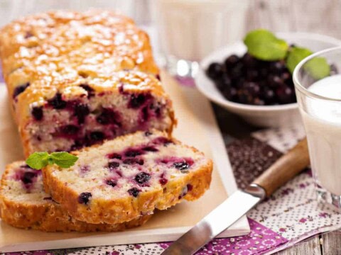 Cake moelleux aux cerises