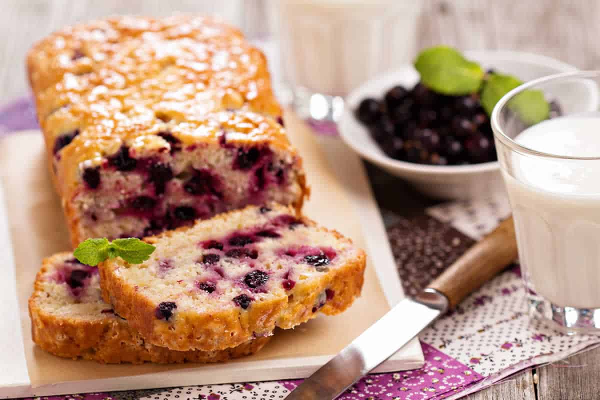 Cake moelleux aux cerises