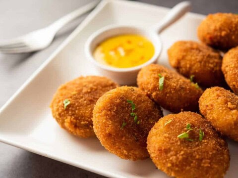Croquettes de pommes de terre fait maison