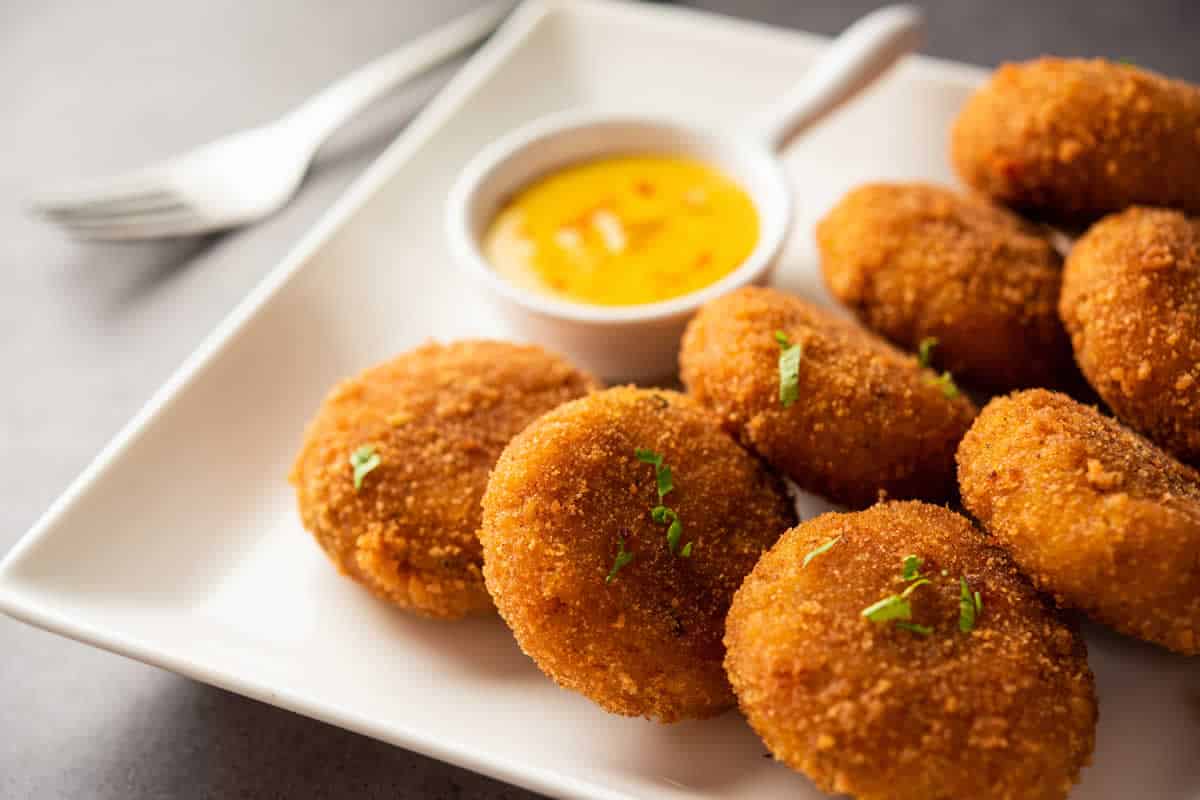 Croquettes de pommes de terre fait maison
