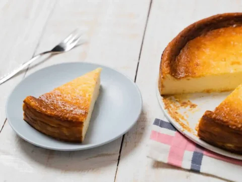 Flan pâtissier sans pâte