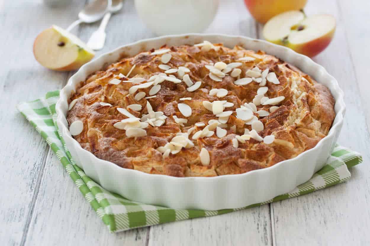 Gâteau Moelleux Pomme Vanille
