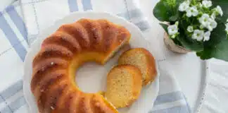 Gâteau au citron et yaourt