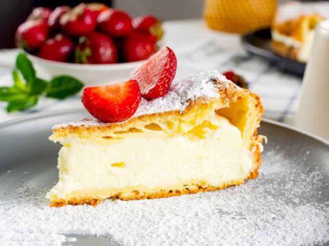 Gâteau très crémeux et délicieux