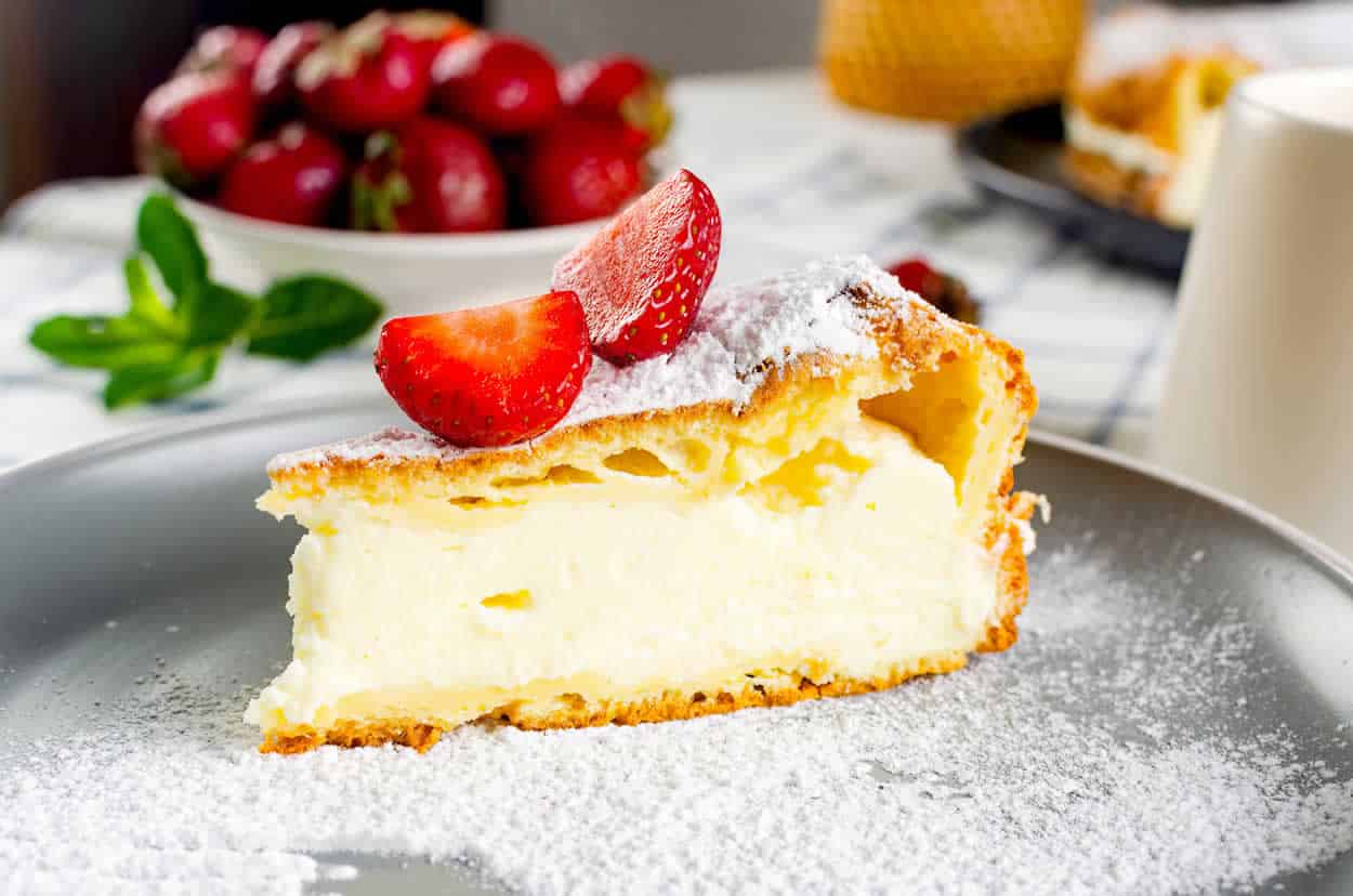 Gâteau très crémeux et délicieux