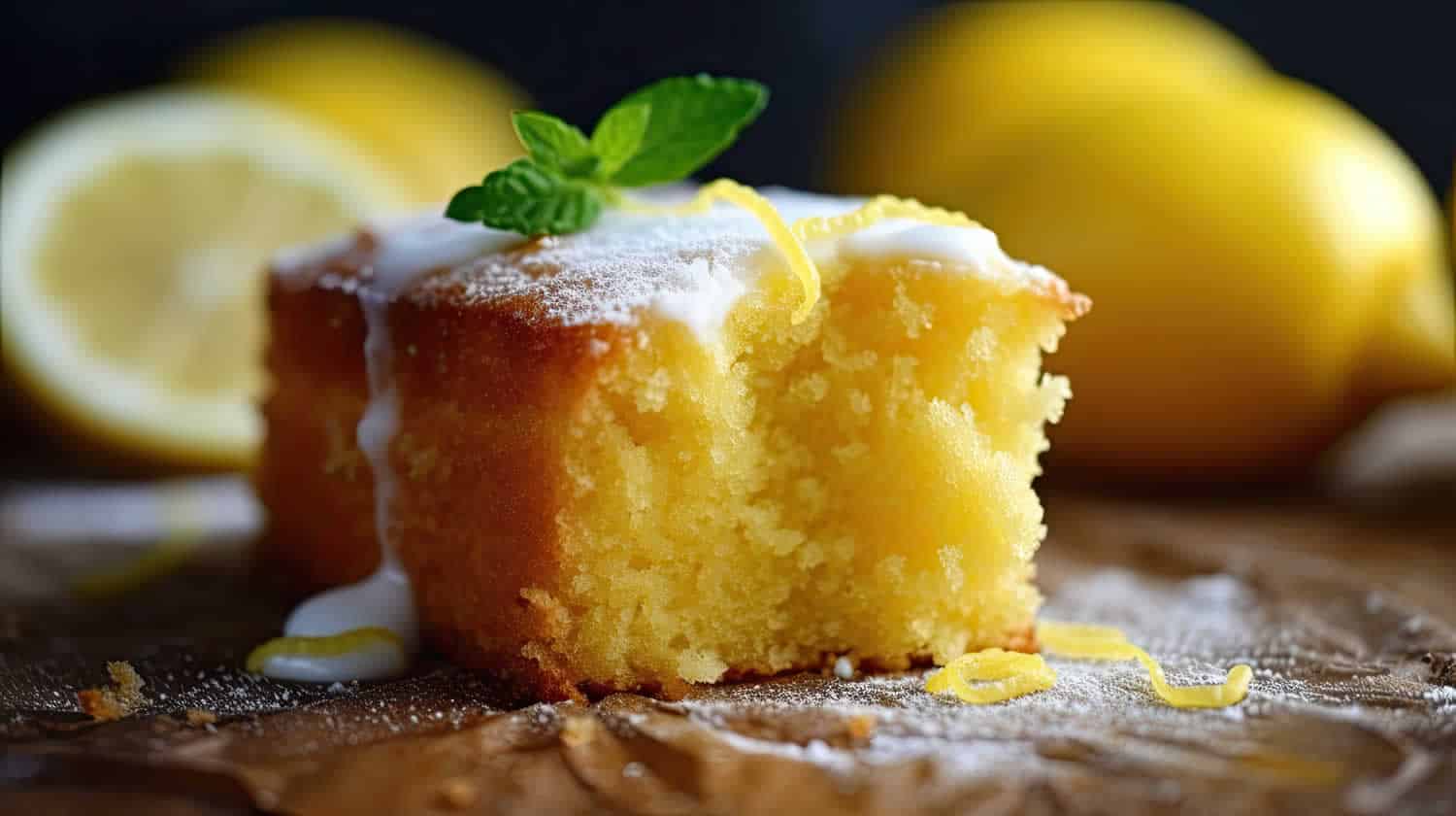 Moelleux au citron