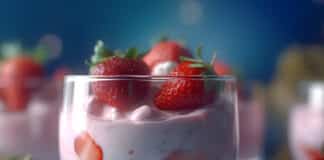 Mousse de Fraise Légère