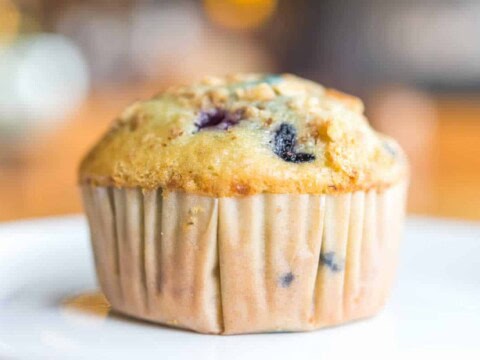 Muffins Moelleux aux Cerises