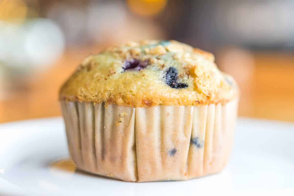 Muffins Moelleux aux Cerises